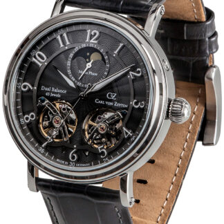 Carl von Zeyten CVZ0054GY Murg Automatik 46mm 3ATM*