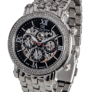 Carl von Zeyten CVZ0062BKMS Kniebis Automatik Damenuhr 40mm 5ATM*