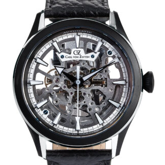 Carl von Zeyten CVZ0065BKWS Waldkirsch Automatik Herrenuhr 44mm 5ATM*