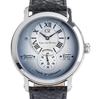 Carl von Zeyten CVZ0066WH Kandel Automatik Herrenuhr 43mm 5ATM*
