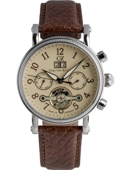 Carl von Zeyten CVZ0073CRS Titisee II Automatik 43mm 5ATM*
