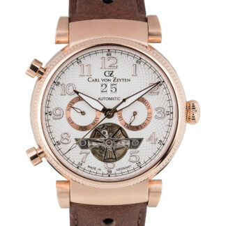 Carl von Zeyten CVZ0075RWHS Ruhestein Automatik Herrenuhr 44mm 3ATM*