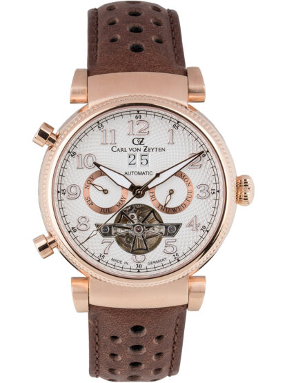 Carl von Zeyten CVZ0075RWHS Ruhestein Automatik Herrenuhr 44mm 3ATM*