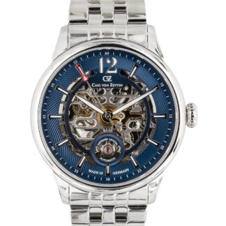 Carl von Zeyten CVZ0080BLMS Schramberg Automatik Herrenuhr 43mm 5ATM*