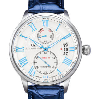Carl von Zeyten CVZ0082WHS Münstertal Automatik Herrenuhr 46mm 10ATM*