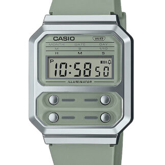 Casio A100WEF-3AEF Vintage Unisex Uhr 33mm*