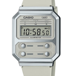 Casio A100WEF-8AEF Vintage Unisex Uhr 33mm*