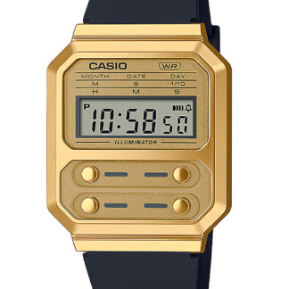 Casio A100WEFG-9AEF Vintage Unisex Uhr 33mm*