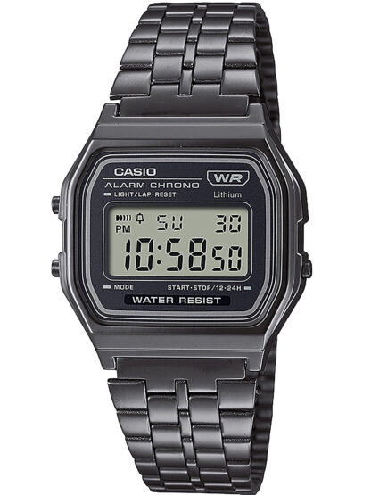 Casio A158WETB-1AEF Vintage Unisex Uhr 33mm*