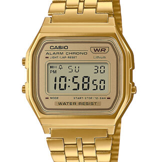 Casio A158WETG-9AEF Vintage Unisex Uhr 33mm*