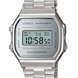 Casio A168WEM-7EF Vintage Iconic Unisex Uhr 36mm*