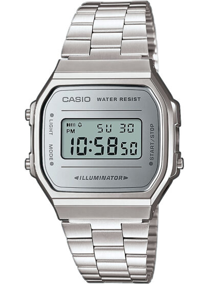 Casio A168WEM-7EF Vintage Iconic Unisex Uhr 36mm*