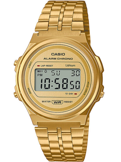 Casio A171WEG-9AEF Vintage Round Unisex Uhr 37mm*
