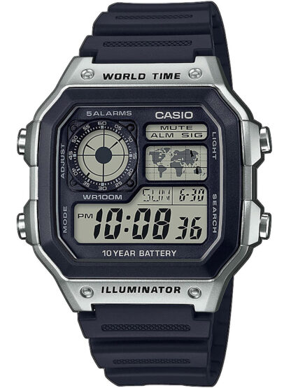 Casio AE-1200WH-1CVEF Collection Herrenuhr 42mm 10ATM*