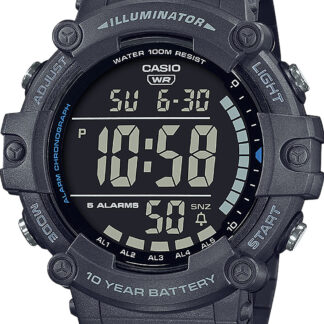 Casio AE-1500WH-8BVEF Collection Herrenuhr 50mm 10ATM*