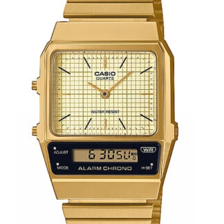 Casio AQ-800EG-9AEF Vintage Edgy Unisex Uhr 31mm*