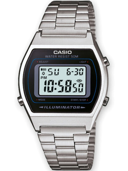 Casio B640WD-1AVEF Vintage Edgy Unisex Uhr 35mm 5ATM*