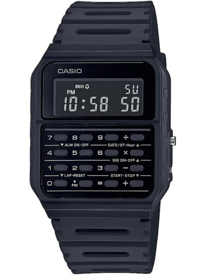 Casio CA-53WF-1BEF Vintage Edgy Unisex Uhr 34mm*