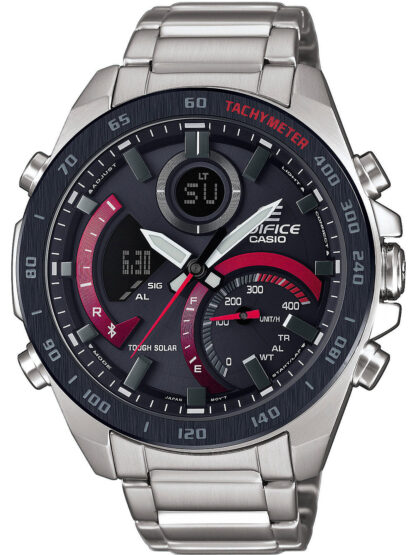 Casio ECB-900DB-1AER Edifice Solar Herrenuhr 46mm 10ATM*