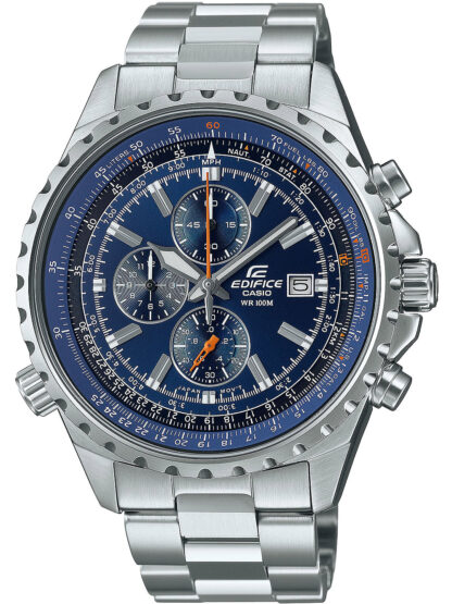 Casio EF-527D-2AVUEF Edifice Herrenuhr 44mm 10ATM*