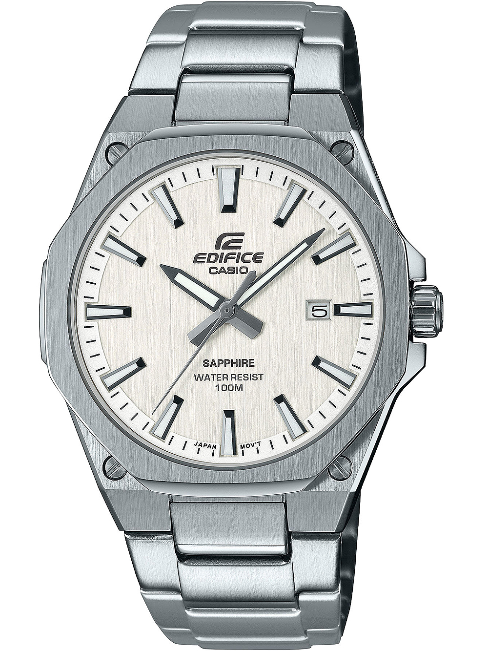 Casio EFR-S108D-7AVUEF Edifice Herrenuhr 40mm 10ATM*