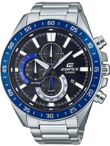 Casio EFV-620D-1A2VUEF Edifice Herrenuhr 49mm 10ATM*