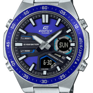 Casio EFV-C110D-2AVEF Edifice Herrenuhr 46mm 10ATM*