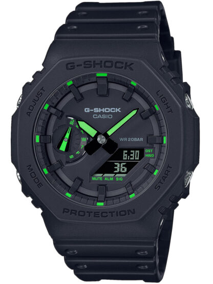 Casio GA-2100-1A3ER G-Shock Herrenuhr 45mm 20ATM*