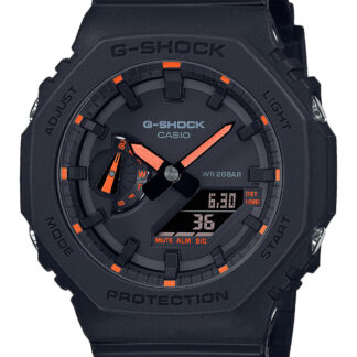 Casio GA-2100-1A4ER G-Shock Herrenuhr 45mm 20ATM*