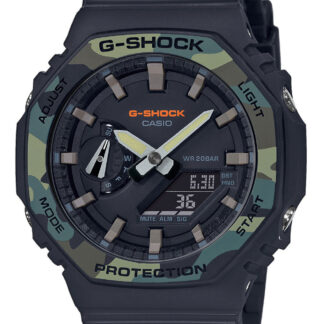 Casio GA-2100SU-1AER G-Shock Herrenuhr 45mm 20ATM*