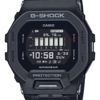 Casio GBD-200-1ER G-Shock Herrenuhr 44mm 20ATM*
