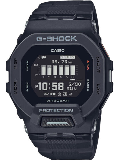 Casio GBD-200-1ER G-Shock Herrenuhr 44mm 20ATM*