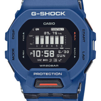 Casio GBD-200-2ER G-Shock Herrenuhr 46mm 20ATM*