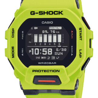 Casio GBD-200-9ER G-Shock Herrenuhr 46mm 20ATM*