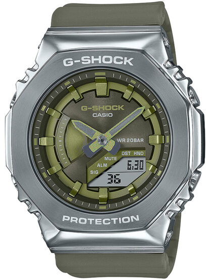 Casio GM-S2100-3AER G-Shock Unisex Uhr 41mm 20ATM*