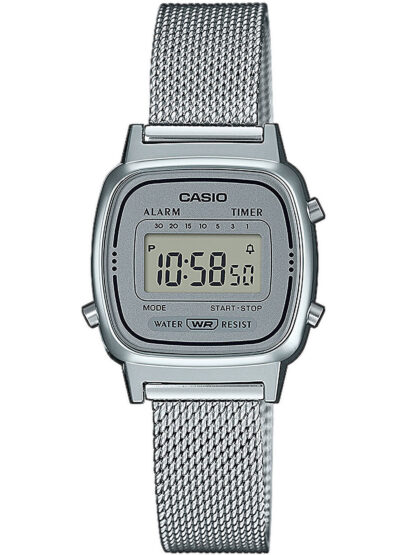 Casio LA670WEM-7EF Vintage Mini Damenuhr 25mm*