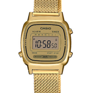 Casio LA670WEMY-9EF Vintage Mini Damenuhr 25mm*