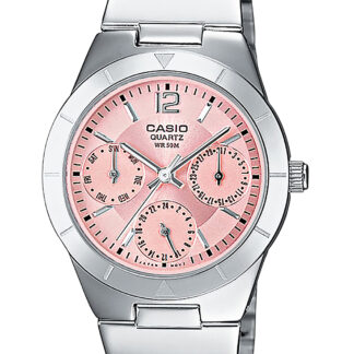 Casio LTP-2069D-4AVEG Collection Damenuhr Herrenuhr 32mm 5ATM*
