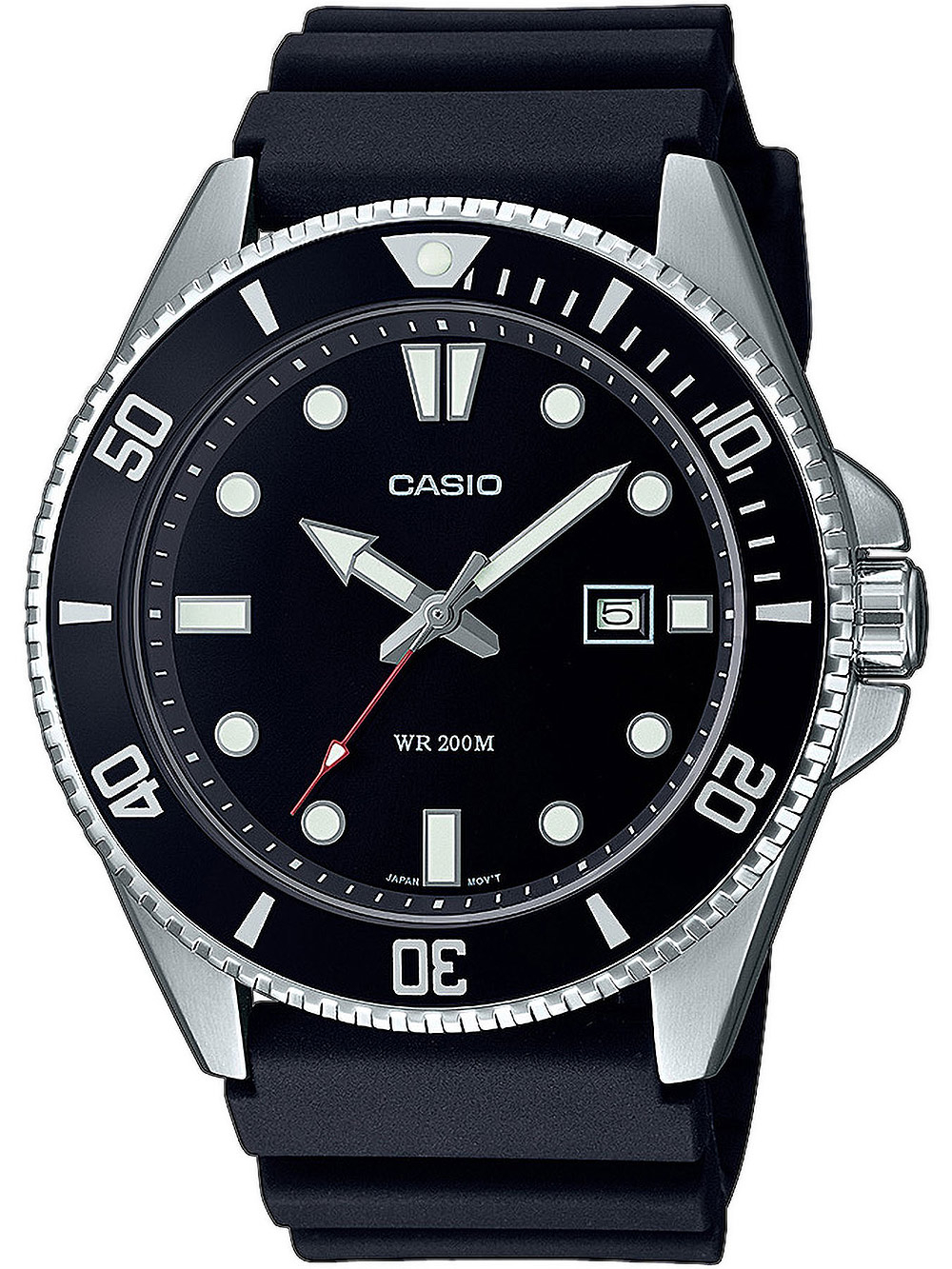 Casio MDV-107-1A1VEF Collection Herrenuhr 44mm 20ATM*
