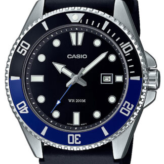 Casio MDV-107-1A2VEF Collection Herrenuhr 44mm 20ATM*