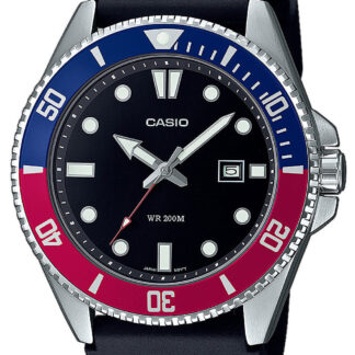 Casio MDV-107-1A3VEF Collection Herrenuhr 44mm 20ATM*