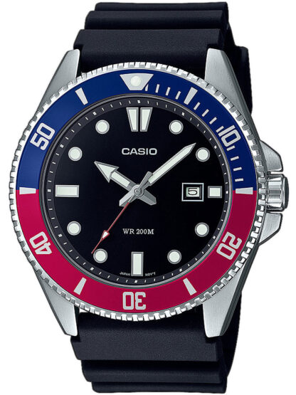 Casio MDV-107-1A3VEF Collection Herrenuhr 44mm 20ATM*