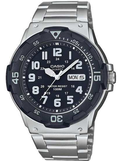 Casio MRW-200HD-1BVEF Collection Herrenuhr 43mm 10ATM*
