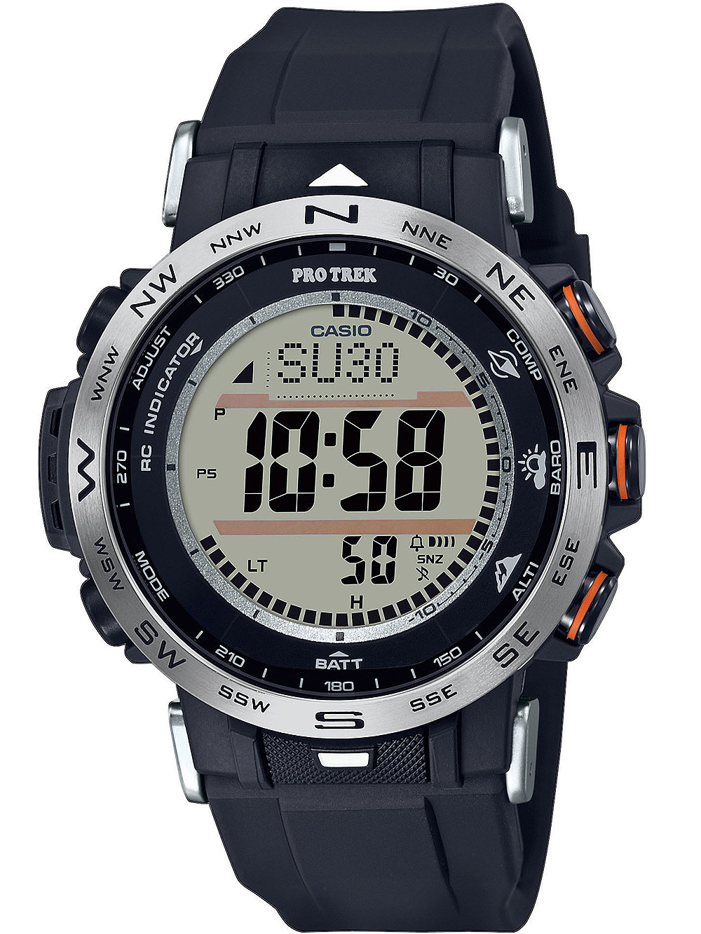 Casio PRW-30-1AER Pro Trek Solar Herrenuhr 40mm 10ATM*