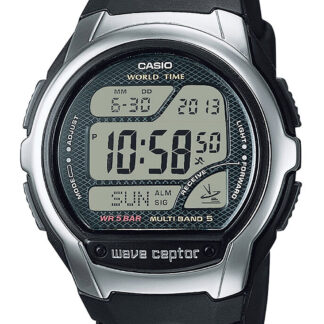 Casio WV-58R-1AEF Collection Funkuhr Herrenuhr 44mm 5ATM*