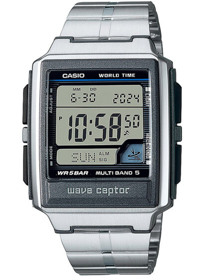 Casio WV-59RD-1AEF Collection Funkuhr Herrenuhr 34mm 5ATM*