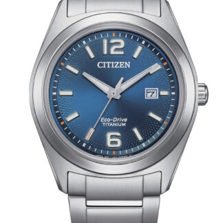 Citizen AW1641-81L Eco-Drive Titanium Herrenuhr 41mm 5ATM*