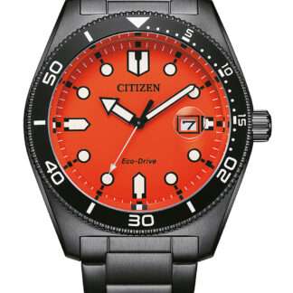 Citizen AW1765-88X Eco-Drive Sport Herrenuhr 43mm 10ATM*
