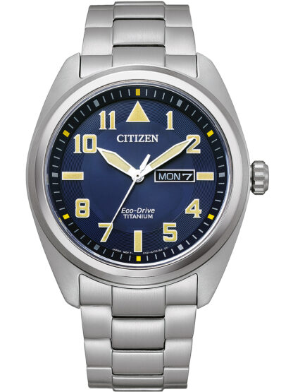 Citizen BM8560-88LE Eco-Drive Super-Titanium Herrenuhr 42mm 10ATM*