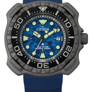 Citizen BN0227-09L Eco-Drive Promaster Titanium Herrenuhr 47mm 20ATM*